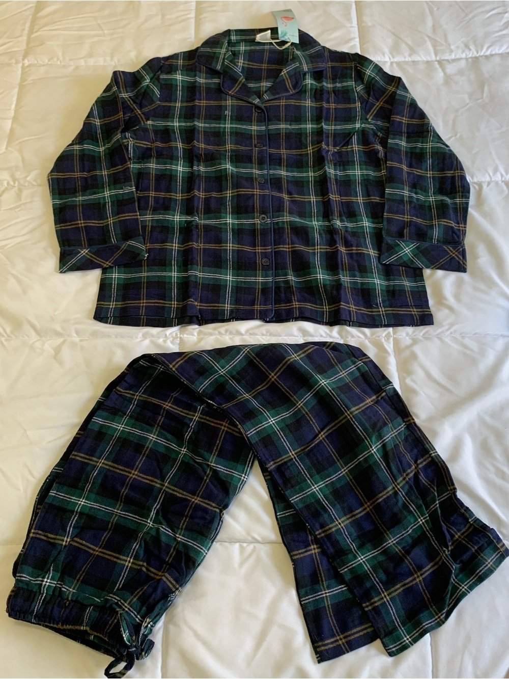 New with tags SIORO pj set womens size L